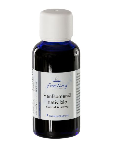 Hanfsamenöl nativ bio